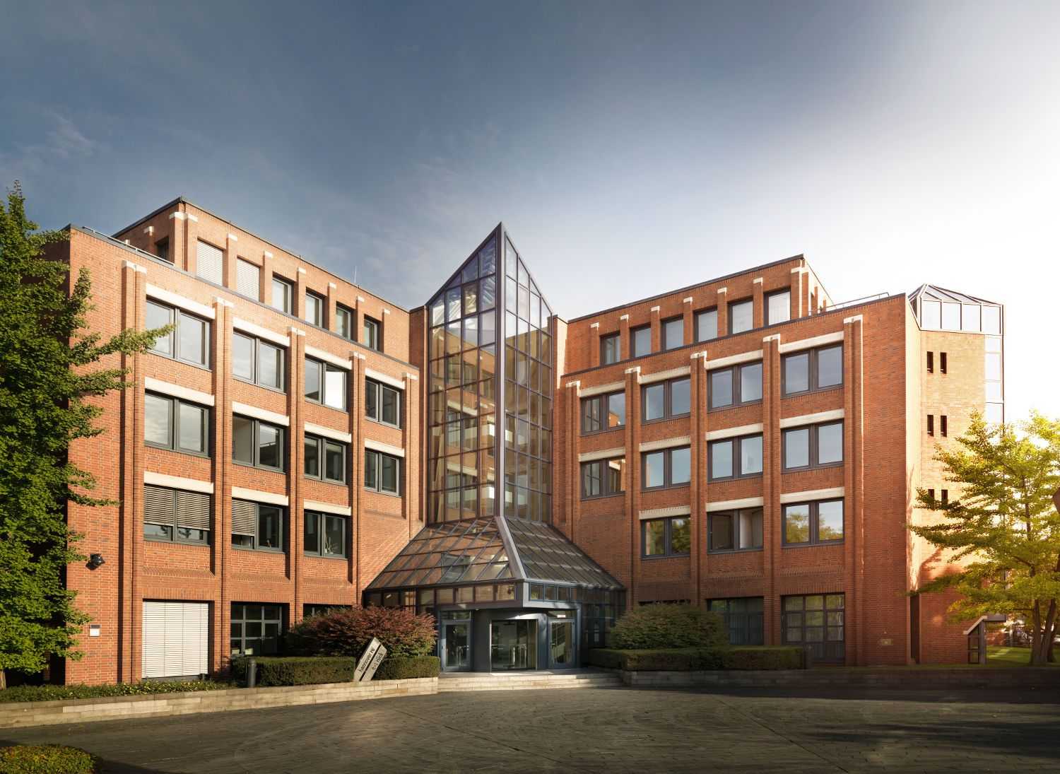 Hannover Re Konzern Gebäude